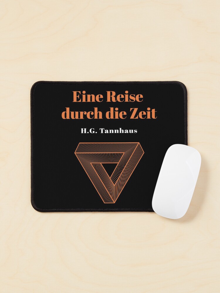 Thumbnail 1 von 5, Mauspad, Eine Reise durch die Zeit - H.G. Tannhaus - Buch Buch DARK netflix designt und verkauft von MarcoPolok.