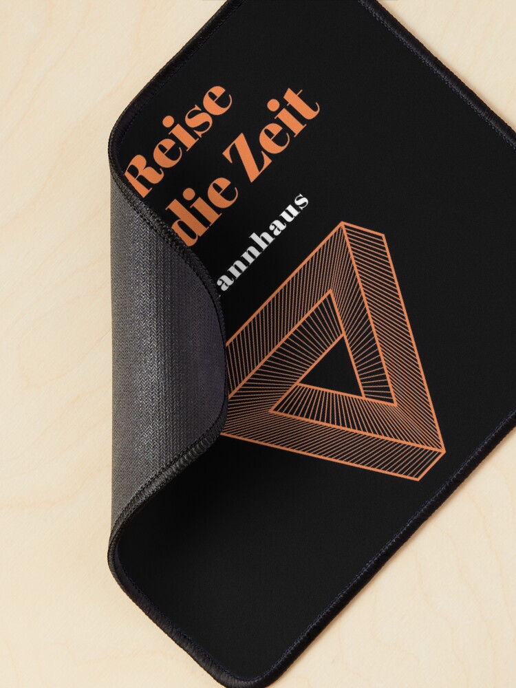 Thumbnail 2 von 5, Mauspad, Eine Reise durch die Zeit - H.G. Tannhaus - Buch Buch DARK netflix designt und verkauft von MarcoPolok.