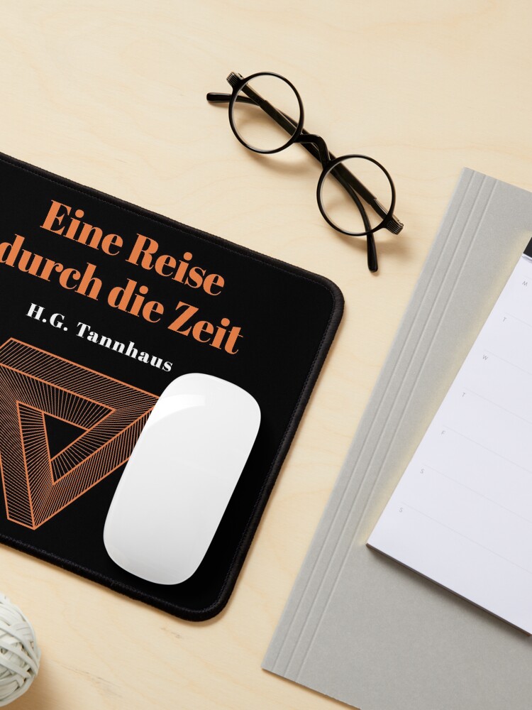 Thumbnail 3 von 5, Mauspad, Eine Reise durch die Zeit - H.G. Tannhaus - Buch Buch DARK netflix designt und verkauft von MarcoPolok.