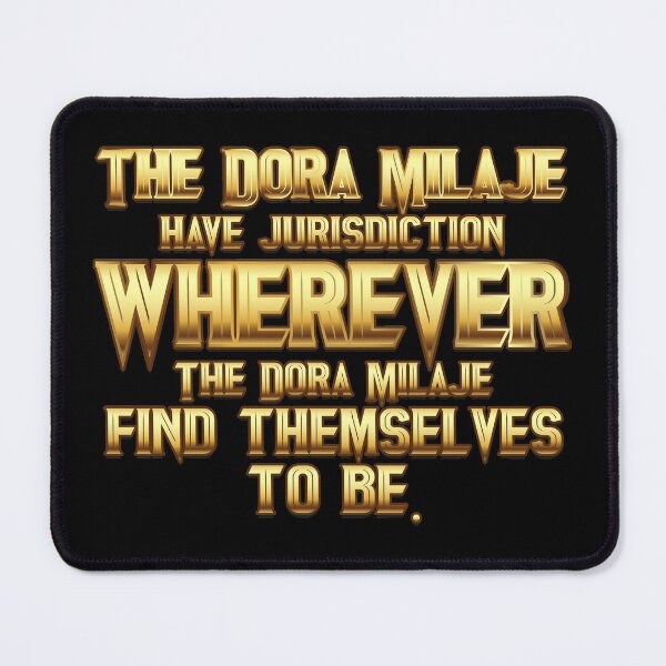 Item preview, The Dora Milaje Jurisdiction designed and sold by frikybomb.