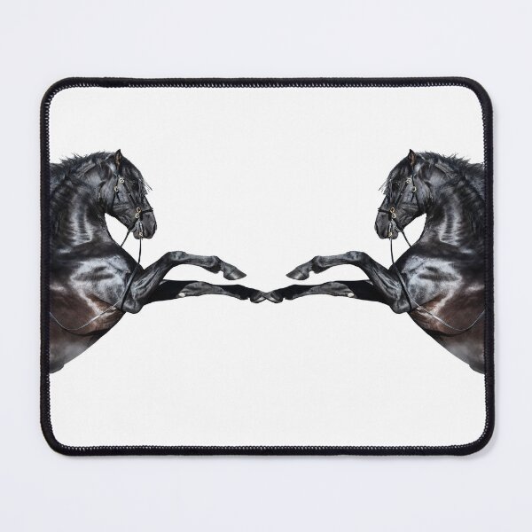 Item preview, Horse stallion rearing art designed and sold by HaychGee.
