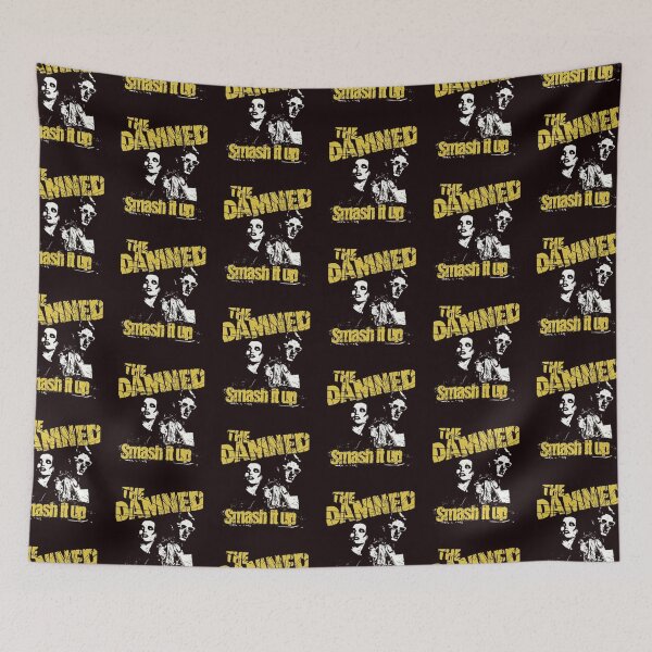 Item preview, The Damned designed and sold by LayOutland.