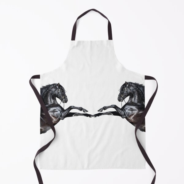 Item preview, Horse stallion rearing art designed and sold by HaychGee.