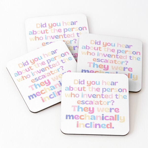 Item preview, Mechanical engineer joke/pun - engineer gift (colored) designed and sold by PickaSticka.