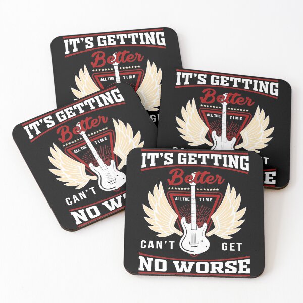 Item preview, Motivational Quotes For Success In Life - The Beatles - Getting Better designed and sold by CataRedBubble.