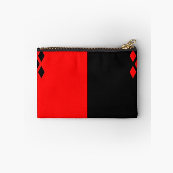 Item preview, Harley Half red half black diamonds (girl power) designed and sold by frikybomb.