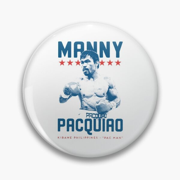 Artikelvorschau, Manny "Pac Man" Pacquiao Vintage Boxplakat entworfen und verkauft von gerardgraphics.