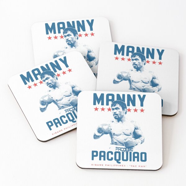 Artikelvorschau, Manny "Pac Man" Pacquiao Vintage Boxplakat entworfen und verkauft von gerardgraphics.