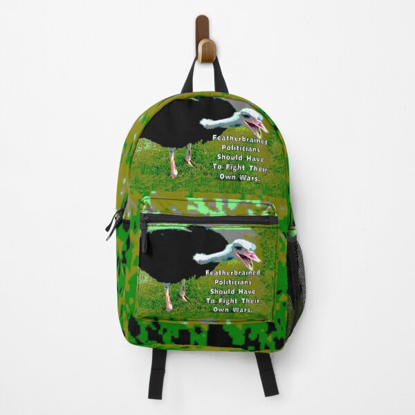 Item preview, Featherbrained Politicians Ostrich designed and sold by kristalcurt.