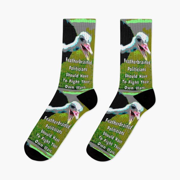 Item preview, Featherbrained Politicians Ostrich designed and sold by kristalcurt.