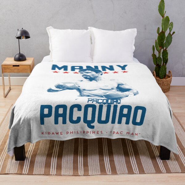 Item preview, Manny "Pac Man" Pacquiao vintage boxing poster designed and sold by gerardgraphics.