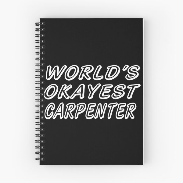 Item preview, WORLD'S OKAYEST CARPENTER designed and sold by T-shirtgallery.