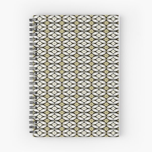 Item preview, Japanese Pattern WAGARA of Hana-Shippo Interlocking Circles Design designed and sold by monodesigns.