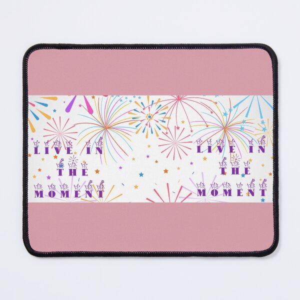 Item preview, Live in the Moment Fireworks designed and sold by Jaydee001.