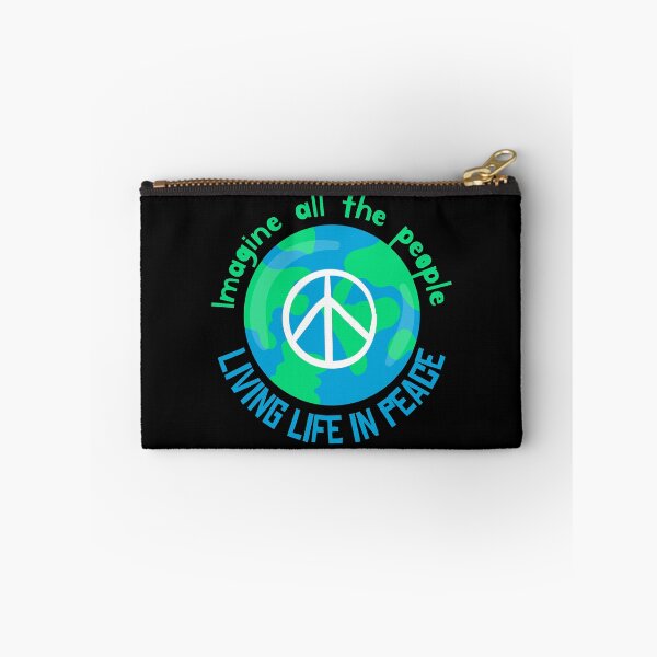 Item preview, Imagine All The People Living Life In Peace by John Lennon designed and sold by CataRedBubble.