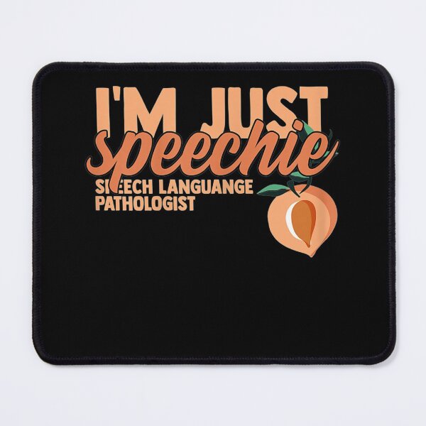 Item preview, Speechie Language Therapy For Speech Pathologist Therapist  designed and sold by RogerGift.