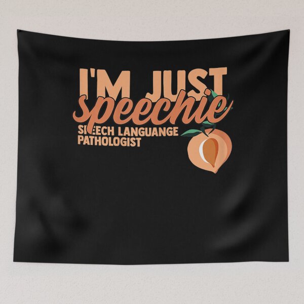 Aperçu de l'œuvre Speechie Language Therapy Pour Orthophoniste Thérapeute créée et vendue par RogerGift.