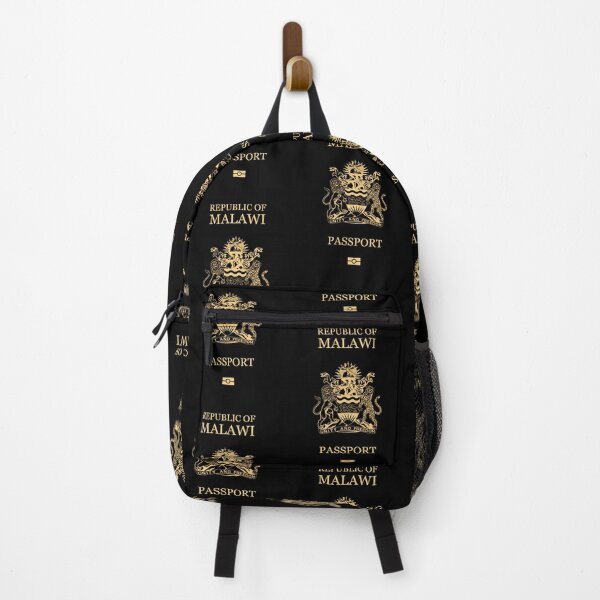 Item preview, Malawi passport designed and sold by Travellerz.