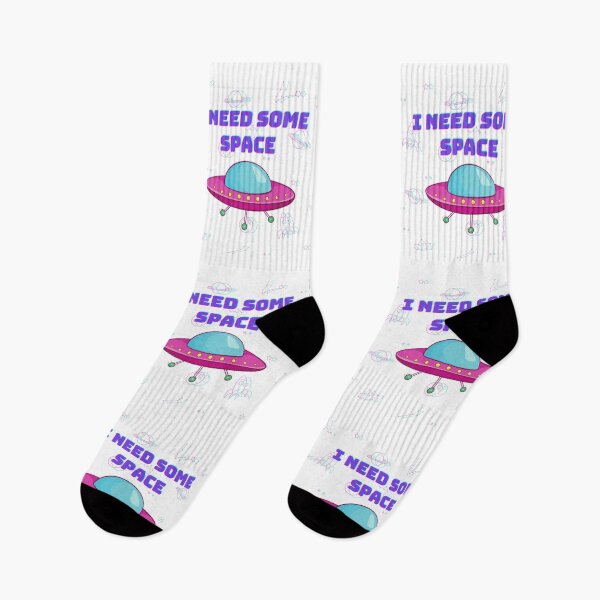 Item preview, Funny, I NEED SOME SPACE UFO DESIGN  designed and sold by Cryptoballin123.