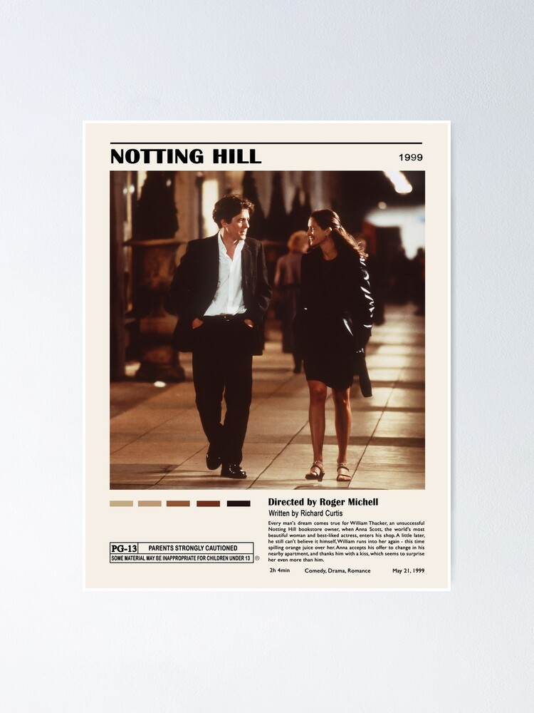 All About Movies - Notting Hill Poster Original One Sheet 1999