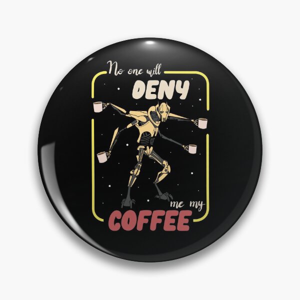 Item preview, No Denying Coffee designed and sold by Milasneeze.