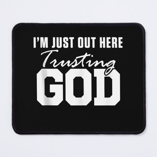 Item preview, Trusting God Jesus Christ Religion Christianity Catholic Tank Top designed and sold by EuphemiaShop.