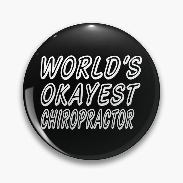 Item preview, WORLD'S OKAYEST CHIROPRACTOR designed and sold by T-shirtgallery.