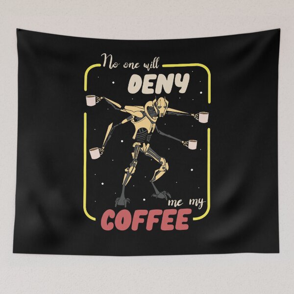 Item preview, No Denying Coffee designed and sold by Milasneeze.