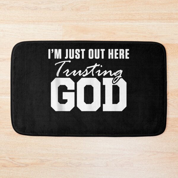 Item preview, Trusting God Jesus Christ Religion Christianity Catholic Tank Top designed and sold by EuphemiaShop.