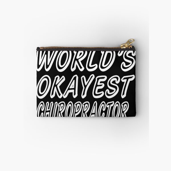 Item preview, WORLD'S OKAYEST CHIROPRACTOR designed and sold by T-shirtgallery.