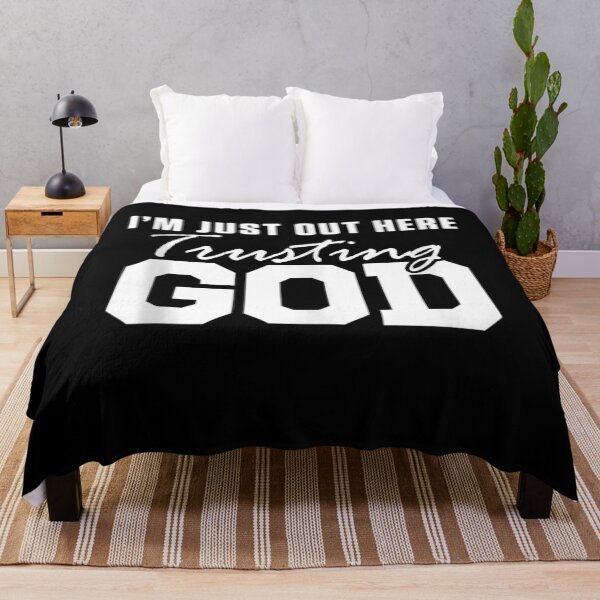 Item preview, Trusting God Jesus Christ Religion Christianity Catholic Tank Top designed and sold by EuphemiaShop.