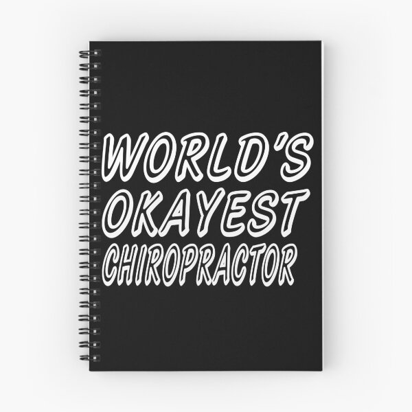 Item preview, WORLD'S OKAYEST CHIROPRACTOR designed and sold by T-shirtgallery.