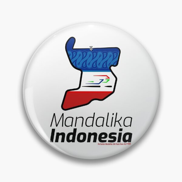 Item preview, Pertamina Mandalika International Street Circuit, Indonesia for the Real Biker designed and sold by etoide.