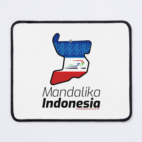 Item preview, Pertamina Mandalika International Street Circuit, Indonesia for the Real Biker designed and sold by etoide.