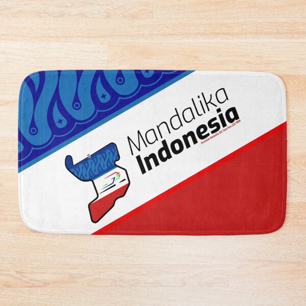 Item preview, Pertamina Mandalika International Street Circuit, Indonesia for the Real Biker designed and sold by etoide.