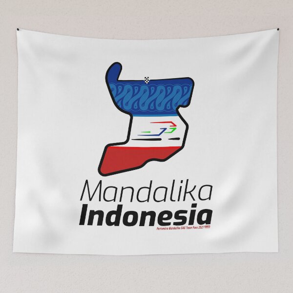 Item preview, Pertamina Mandalika International Street Circuit, Indonesia for the Real Biker designed and sold by etoide.