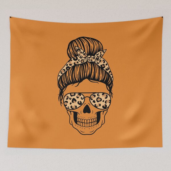 Item preview, leopard skull halloween 2021 designed and sold by NastySquad.