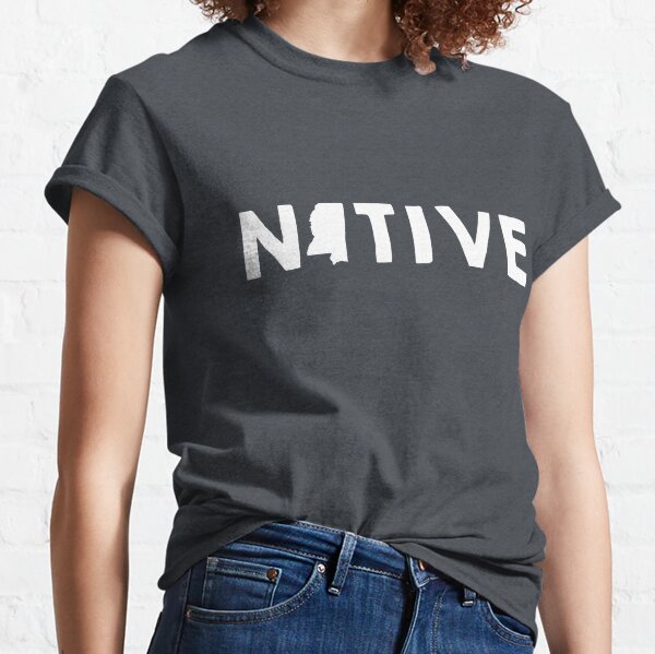 Mississippi Native MS Classic T-Shirt