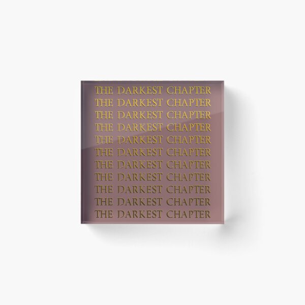 Item preview, The Nun The Darkest Chapter designed and sold by LayOutland.