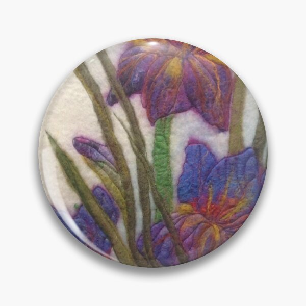 Item preview, Iris Trio designed and sold by Hilary Woodgate.