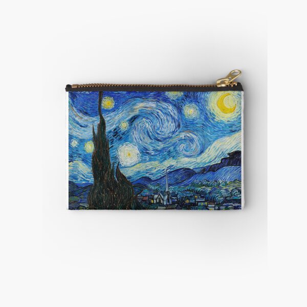 Item preview, The Starry Night (1889) by Vincent Van Gogh. (CC0 Licensed)  designed and sold by Nikiolilalala.