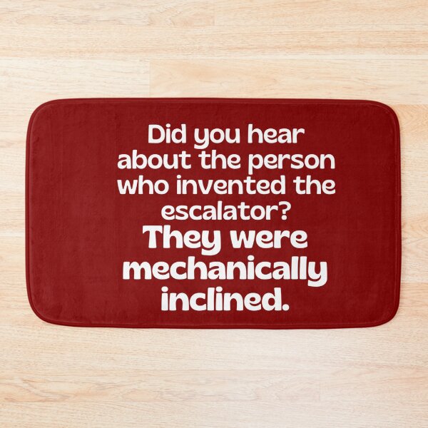 Item preview, Mechanical engineer joke/pun - engineer gift (white/grey) designed and sold by PickaSticka.