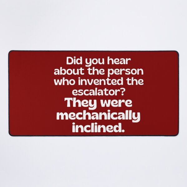 Item preview, Mechanical engineer joke/pun - engineer gift (white/grey) designed and sold by PickaSticka.