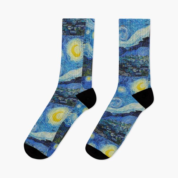 Item preview, The Starry Night (1889) by Vincent Van Gogh. (CC0 Licensed)  designed and sold by Nikiolilalala.