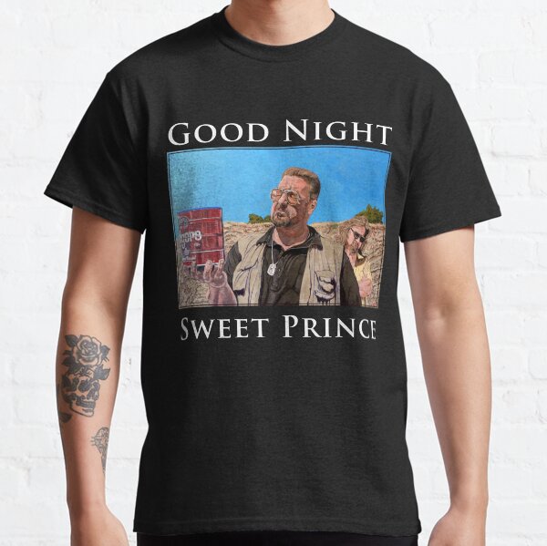 Good Night Sweet Prince Classic T-Shirt