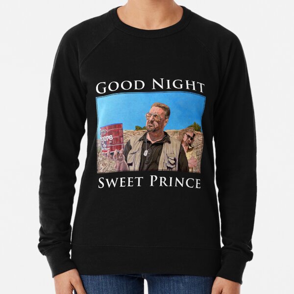 Good Night Sweet Prince Lightweight Sweatshirt