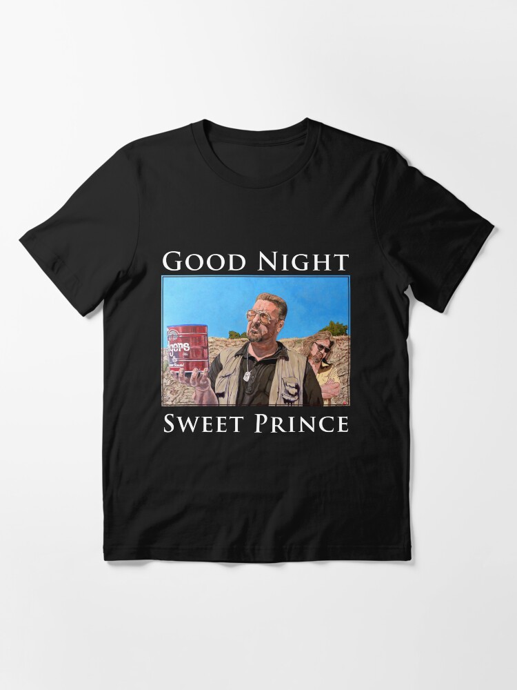 Alternate view of Good Night Sweet Prince Essential T-Shirt