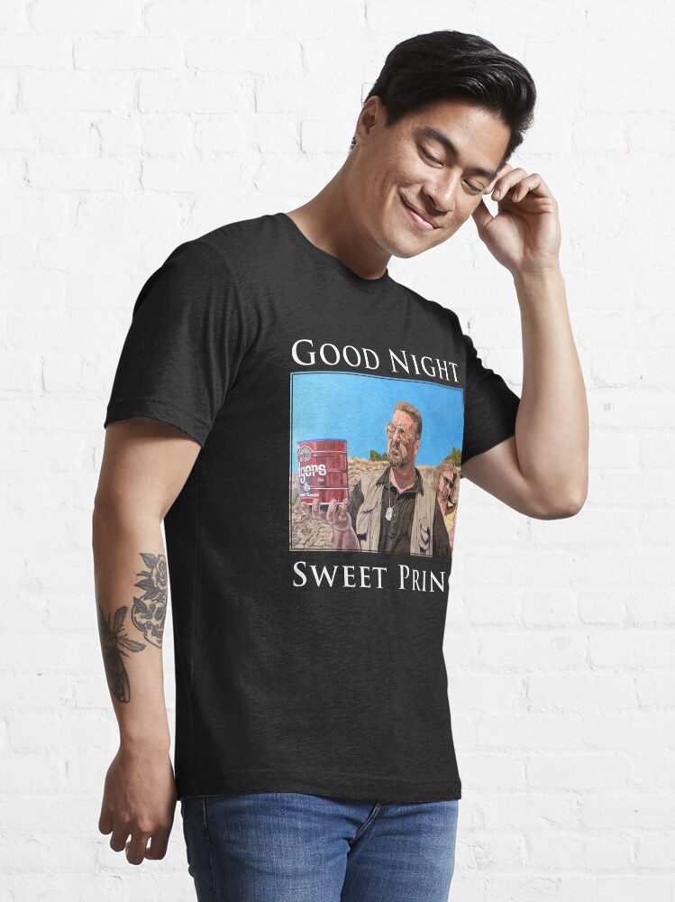 Alternate view of Good Night Sweet Prince Essential T-Shirt