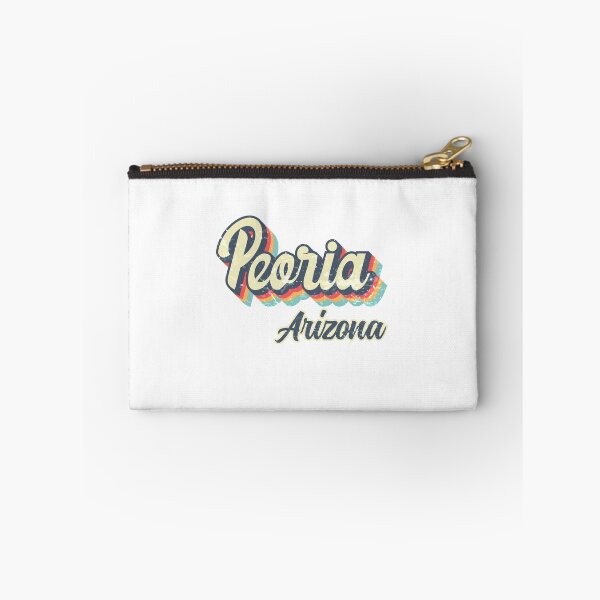 Item preview, Peoria City Arizona Retro Vintage 70s rainbow designed and sold by Teelogic.