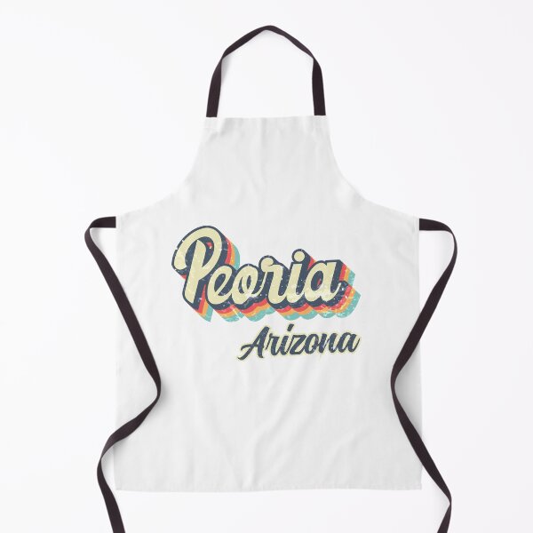 Item preview, Peoria City Arizona Retro Vintage 70s rainbow designed and sold by Teelogic.